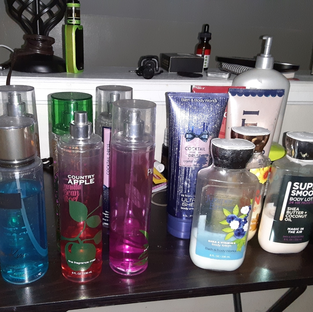 Lotions & Body spays